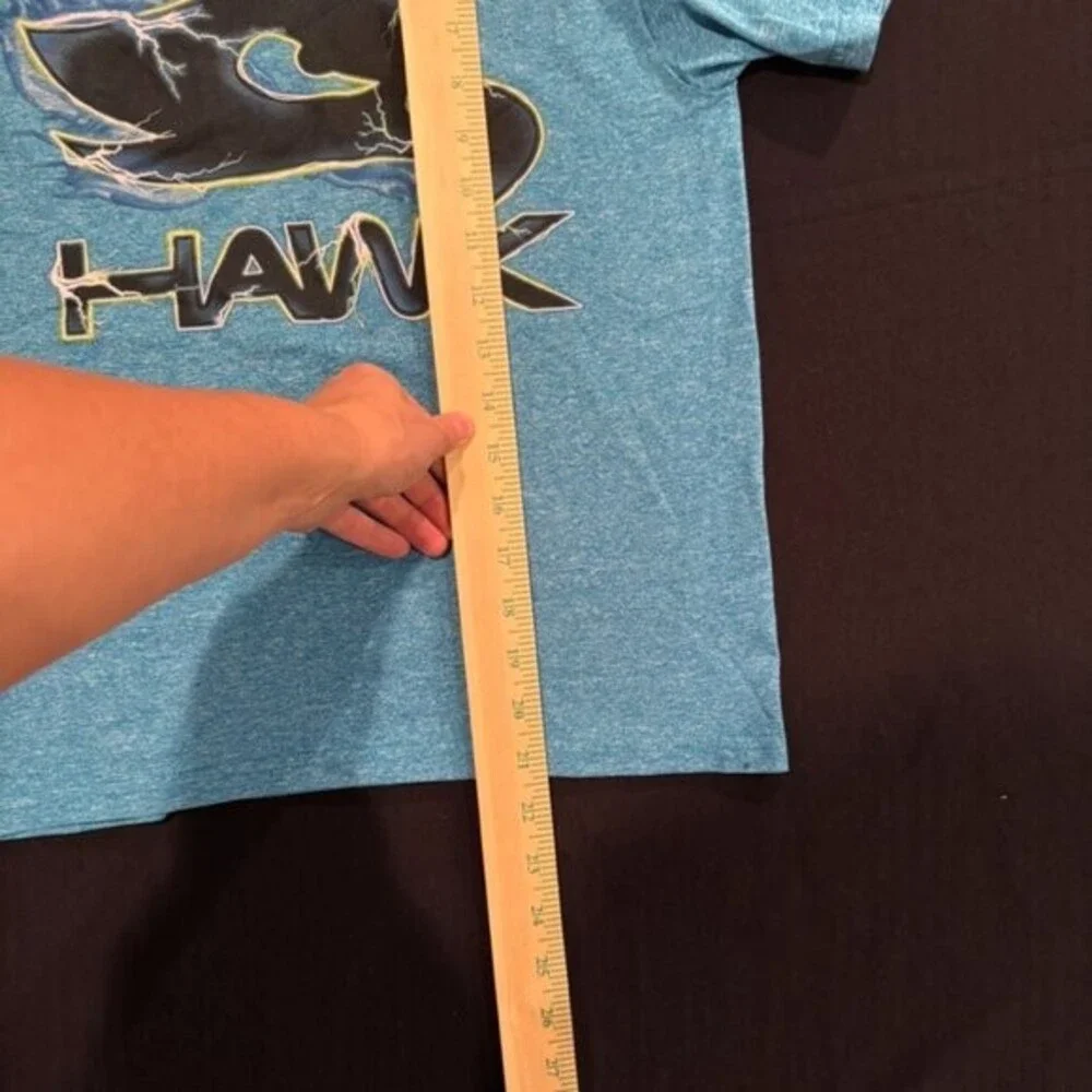 Tony Hawk Tee Blue Boys Size Small